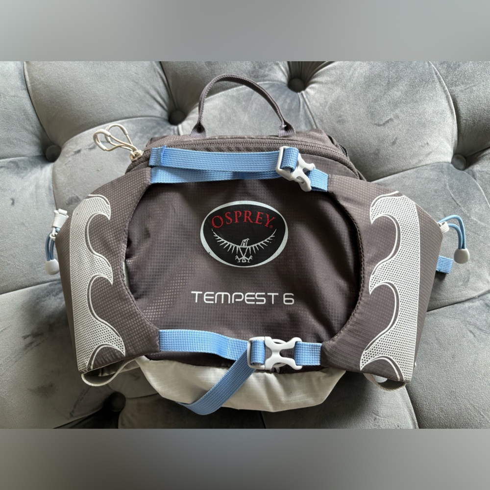 Osprey Tempest 6 Women’s Waist Pack Storm Cloud Grey Used